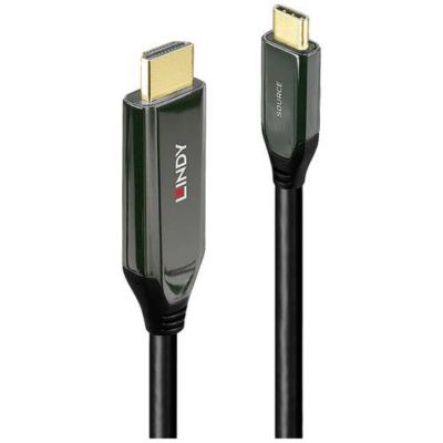 Câble adaptateur USB-C vers HDMI 8K60, USB-C mâle vers HDMI-A mâle, 3,00 m