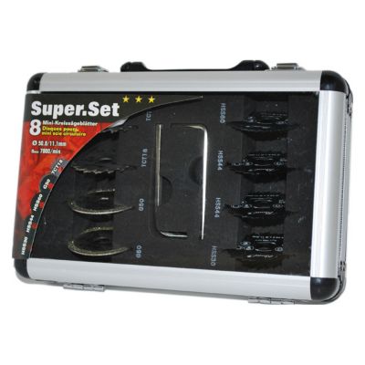 Cofret 8 disques PASSAT mini-scie circulaire