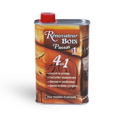 Renovateur bois Passat 4 en 1 contenance 500 ml