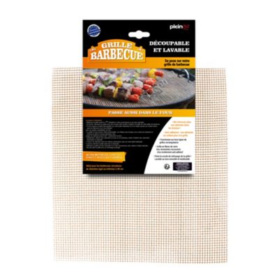 Grille de barbecue rectangulaire découpable