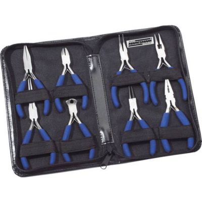 Pince électronique Brüder Mannesmann Jeu de 8 pinces Pince coupante latérale - vue 2