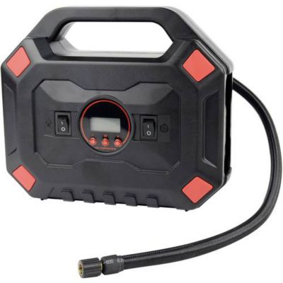 Brüder Mannesmann M01792 Compresseur 8.2 bar avec lampe de travail - vue 2