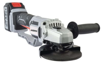 Meuleuse angle sans fil bruder mannesmann m17855 20 V Batterie 4 Ah 1.15 cm
