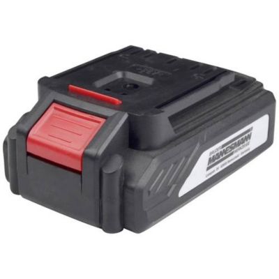 Brüder Mannesmann M17691 Batterie pour outil 20 V 1.5 Ah Li Ion