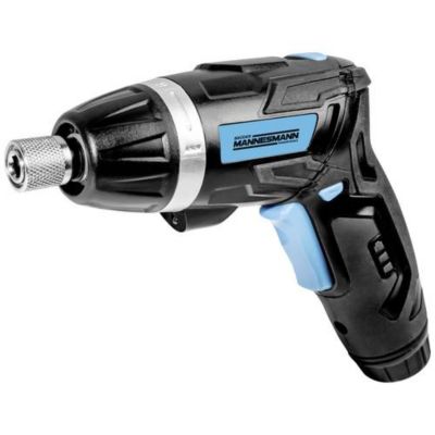 Perceuse visseuse sans fil Brüder Mannesmann M17736 3 6 V 2 Ah Li Ion mandrin 10 mm 6+1 positions
