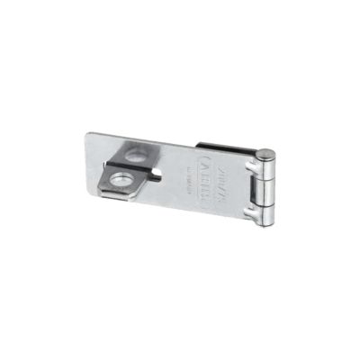 Porte cadenas pliable ABUS Acier galvanisé 75 mm.