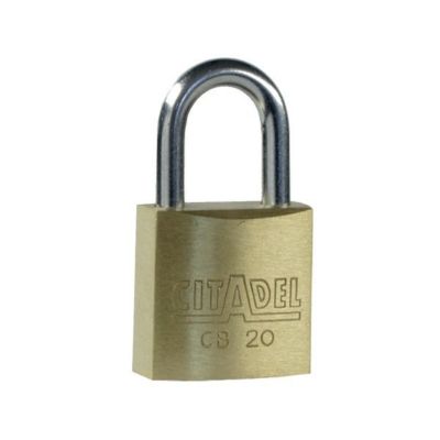 Cadenas ABUS FRANCE Citadel CB40 laiton en 40 mm 23834