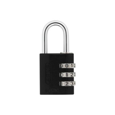 Cadenas à combinaison ABUS ABUS 14530 30 mm Corps en aluminium Anse en acier Code réglable Compact