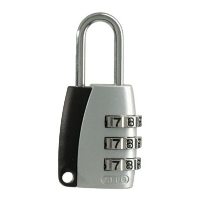 Cadenas à combinaison ABUS 15530 BDFNLI Anse acier Code numérique à trois chiffres personnalisable - vue 2