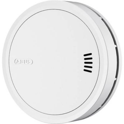 Détecteur de fumée PREFIRA Slim Plus extra plat batterie fixation adhésif et vis