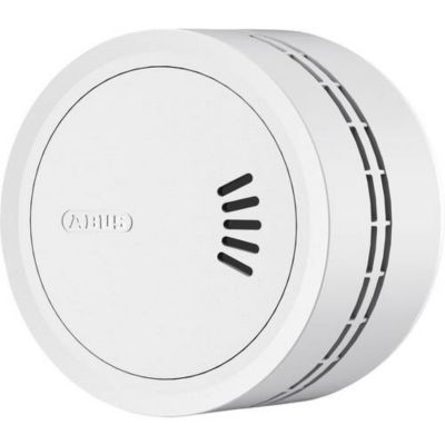 ABUS PREFIRA Mini Plus détecteur de fumée compact fixation adhésive et support magnétique