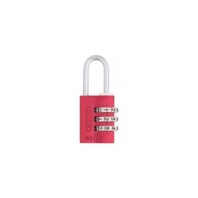 Cadenas à code ABUS 145/20 Couleur - Rouge