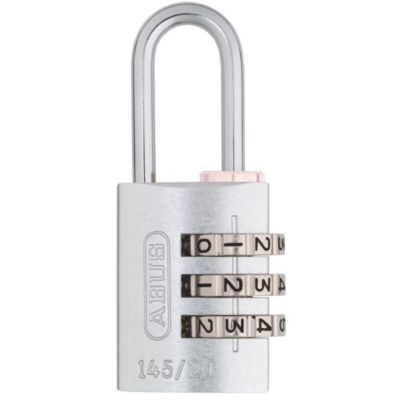 Cadenas à code ABUS 145/20 Couleur - Argent
