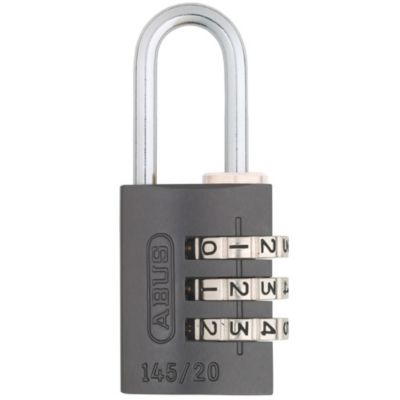Cadenas à code 3 chiffres ABUS 14520 46613 7 - vue 2
