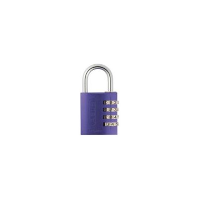 Cadenas ABUS 14540 Aluminium anodisé Code à 4 molettes - vue 2