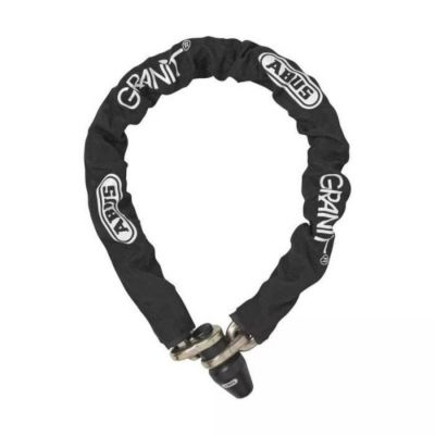 Antivol de chaîne monobloc ABUS 1480120 Maillons 14 mm Gainage tissu Cylindre XPlus - vue 7