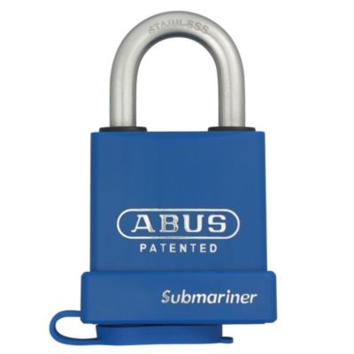 Cadenas à clé laiton Abus 83WPIB 53 ⌀8mm