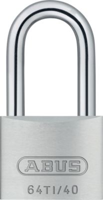 Cadenas TITALIUM™ s'entrouvrant - ABUS - 64TI/40 KA 6411