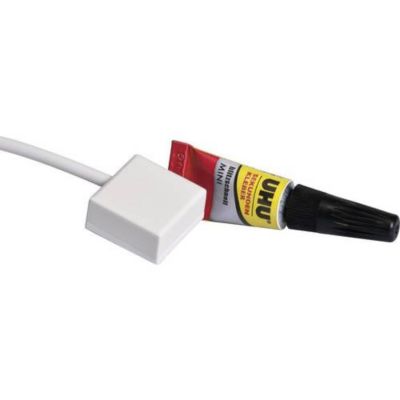 Détecteur de bris de verre sans potentiel ABUS FU7301W Sans fil En applique