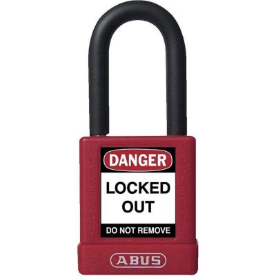 Cadenas de consignation 40 mm ABUS 59108 Permet à plusieurs intervenants de travailler simultanément