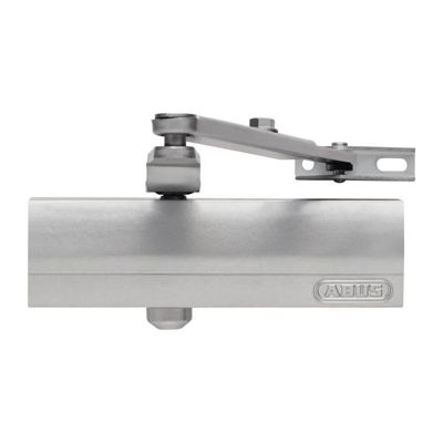 Ouvre porte ABUS AC7023 Fermeture sécurisée et silencieuse pour bureaux et appartements Adapté jusqu'à 1 10 Max 80 kg - vue 2