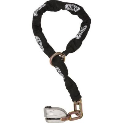 Antivol de chaîne ABUS 800812KS120 Loop Chaîne 12 mm Pêne 16 mm Alarme 100 dB Cylindre Xplus 2 clés - vue 2