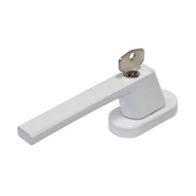 Poingée de fenêtre à clé Abus