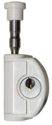 Verrouillage à clé pour fenêtre coulissante ABUS FTR42WC D Métal A fourche