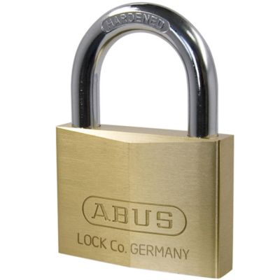 Cadenas à clé laiton Abus 60 x 70mm