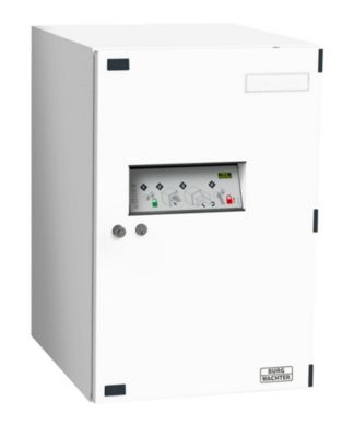 Boîte à colis à clé Burg Wächter blanche 98L