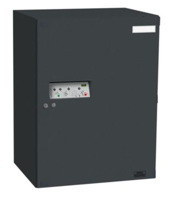 Boîte à colis à clé Burg Wächter grise 197L