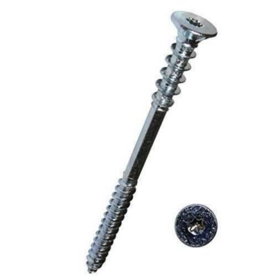 Dresselhaus vis pour panneaux d'aggloméré avec entraînement i 25 bit i 1 pro avec 100 vpe 25 pièces 6 x 110 mm galvanisé