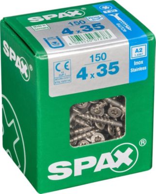 Spax A2 rostfrei TRX 4x35