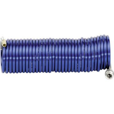 Tuyau spiralé pour air comprimé 7,5 m 8 bar Rilsan 901054959 Metabo.