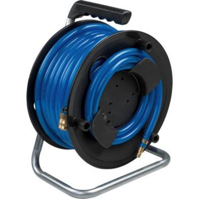 Enrouleur de flexible Metabo SA 100 Flexible à air comprimé 20 Tissu 9 mm diamètre intérieur - vue 5