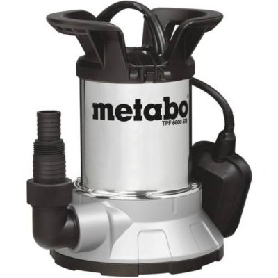 Metabo TPF 6600 SN Pompe submersible à aspiration à plat débit 6600 /h - vue 9