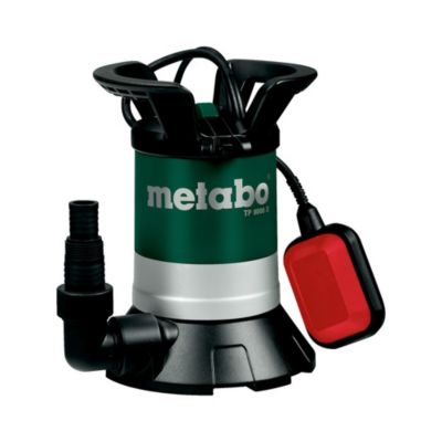 Pompe submersible Metabo TP 8000 S pour eau claire - Débit 8000 l/h, hauteur 7 m