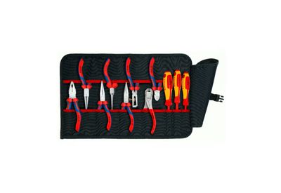 Knipex 00 19 41 Jeu doutils pour électricien en sacoche 11 pièces - vue 2