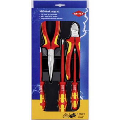 Knipex 00 20 13 Jeu doutils VDE 5 pièces - vue 2