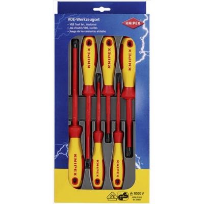 KNIPEX Tournevis d'électricien 6 pcs - vue 4