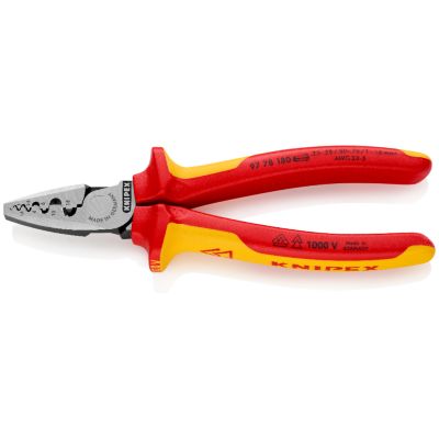 Coupe-câbles KNIPEX 95 62 160 - pour câbles métalliques haute résistance, 160 mm