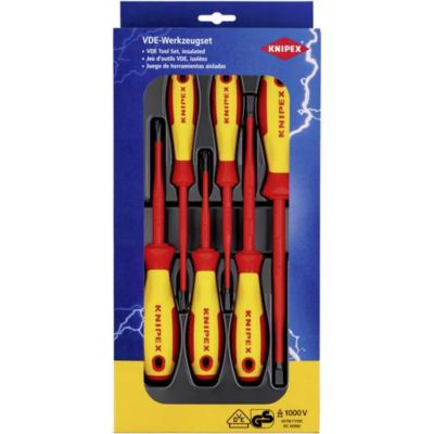 KNIPEX Tournevis d'électricien 6 pcs