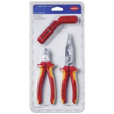 Knipex 00 31 30 BK V01 Jeu doutils 3 pièces - vue 2