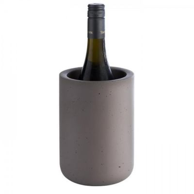 APS Rafraîchisseur de bouteille Element béton gris - vue 2