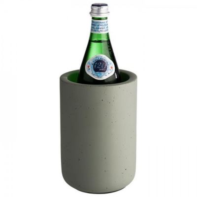 APS Rafraîchisseur de bouteille Element béton gris - vue 2