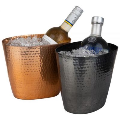 APS Seau à vin ou champagne pour 1 bouteille Beige - vue 2