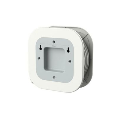 Enrouleur multiprise compact LINK2HOME 3 prises + USB A+C déroulé / enroulé Câble 7 - vue 2