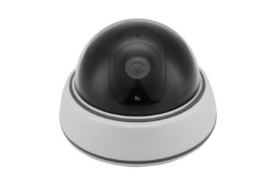 Caméra Dome Factice En Abs H. 13 5 X . 13 X . 9 5 Cm - vue 2