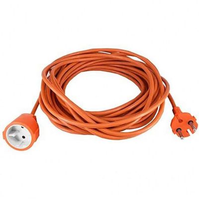 Rallonge électrique GENERIQUE H05VVF 2x1 5 25 Utilisation extérieure - vue 2