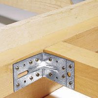 Equerre renforcée 90 x 90 x 65 x 2,5 mm K0